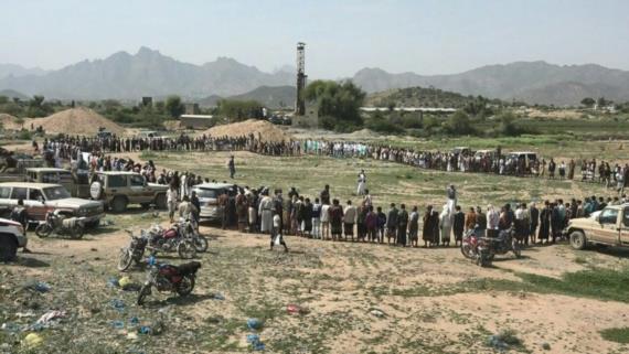 أبناء ماوية و صبر الموادم بتعز يعلنون النكف و النفير العام ردا على جرائم العدوان