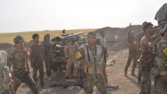 الحشد الشعبي العراقي يفكك عبوات ناسفة ويفجير مضافة لداعش بديالي