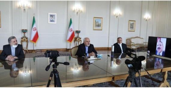 وزير الخارجية يبحث مع نظيره الإيراني الجهود الدولية لإنهاء العدوان
