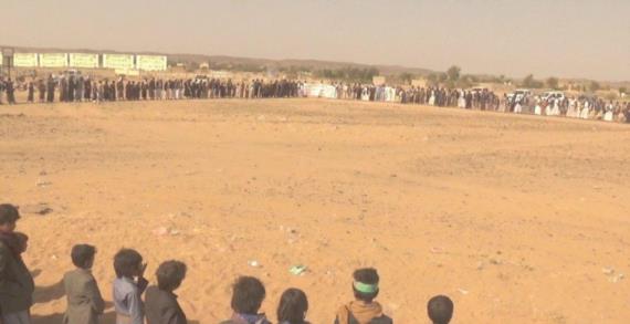 قبائل آل سالم بصعدة تدين جريمة المرتزقة بحق آل سبيعيان وتعلن النكف القبلي
