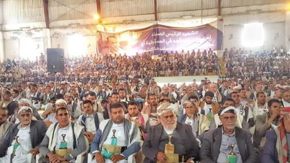 حكماء حجة يؤكدون استمرار التحشيد والتعبئة في مواجهة العدوان