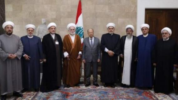 الرئيس اللبناني يكشف عن خطة لعودة النازحين السوريين