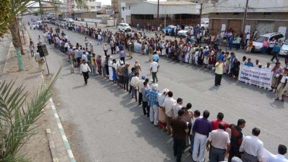 أبناء مدينة الحديدة يعلنون النكف القبلي لمواجهة العدوان