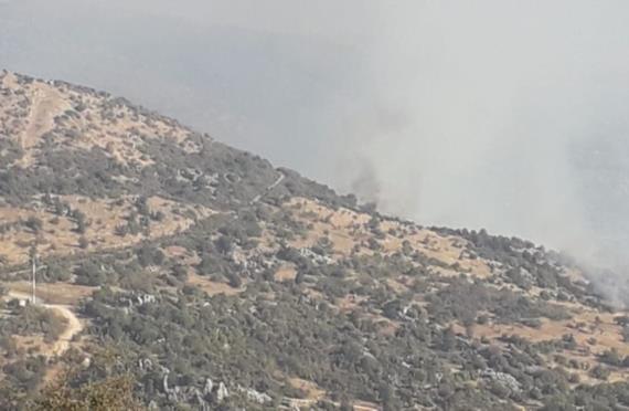العدو الاسرائيلي يعلن عن حدث أمني في مزارع شبعا المحتلة جنوب لبنان
