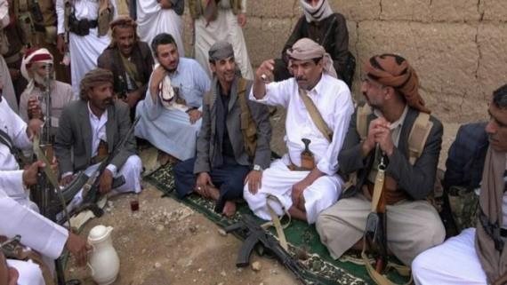 قبائل دهم بالجوف توقع وثيقة البراءة من عملاء العدوان