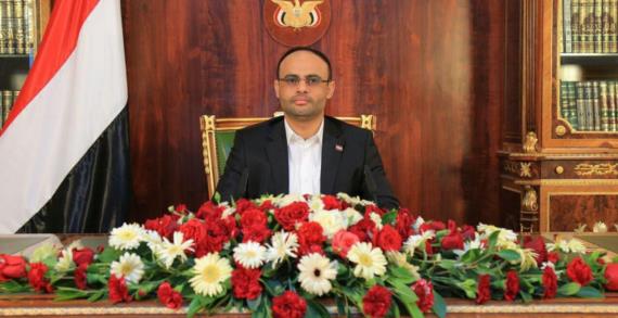 الرئيس المشاط: لن نقف مكتوفي الأيدي وسنواصل ضرباتنا الموجعة في عمق المعتدين حتى وقف العدوان
