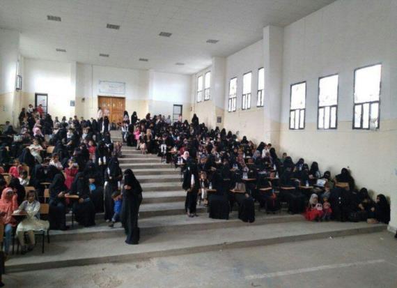 الهيئة النسائية بمحافظة تعز تحتفي بذكرى يوم الولاية