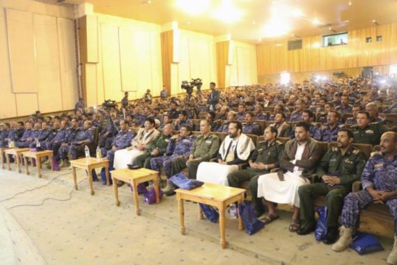 قوات النجدة تحتفي بذكرى يوم الولاية