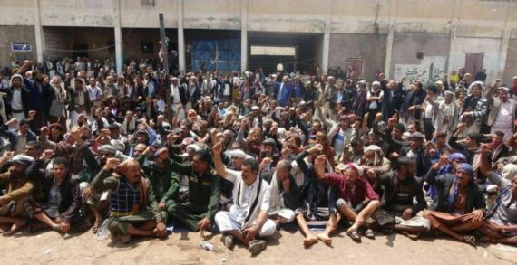 نزلاء الإصلاحية المركزية في ذمار يحيون ذكرى يوم الولاية