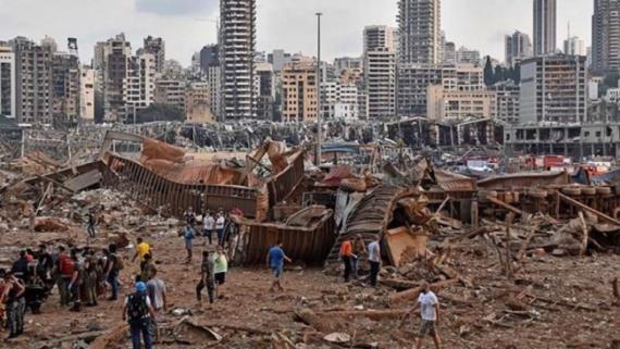 حصيلة انفجار مرفأ بيروت ترتفع إلى 171 قتيلا