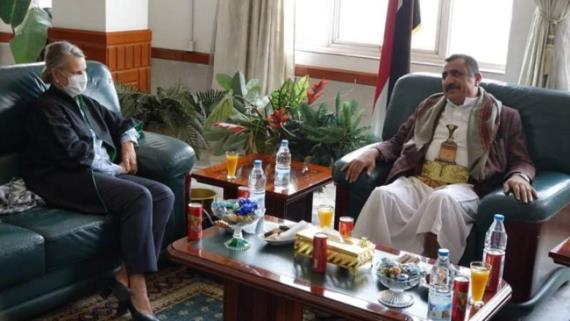 وزير النفط يناقش التنسيق والتدخلات للإفراج عن سفن المشتقات النفطية المحتجزة