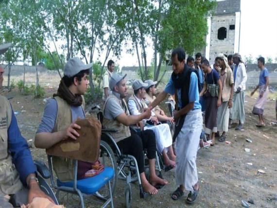 زيارة ميدانية لجرحى الحرب للمرابطين في الساحل الغربي