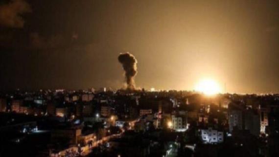 طيران العدو الإسرائيلي يجدد عدوانه على قطاع غزة