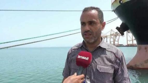 المهندس شرف الدين: 320 ألف حاوية كانت تصل ميناء الحديدة قبل العدوان وحاليا لا تصل أي سفينة حاويات