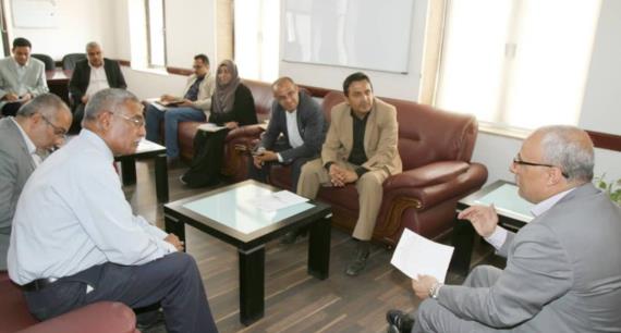 الجنيد يؤكد ضرورة حصر وتوثيق جرائم تحالف العدوان وتقديمها للمحاكم الدولية