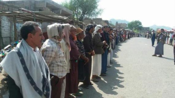 أبناء جبل المحويت ينددون بخطوات التطبيع الإماراتية مع كيان العدو الإسرائيلي