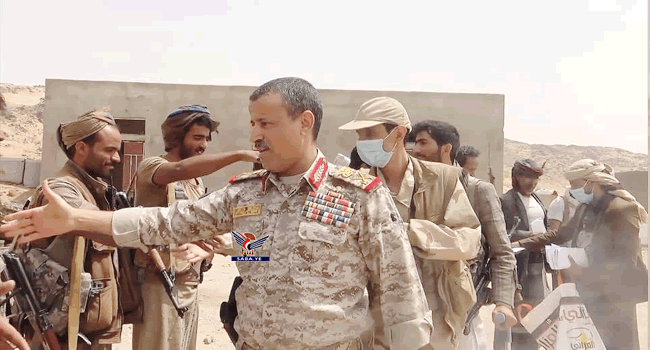 وزير الدفاع يؤكد الجهوزية العالية للانتقال إلى مرحلة الوجع الكبير