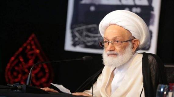 الشيخ عيسى قاسم: المعركة ضد التطبيع هي معركة من معارك الحسين عليه السلام