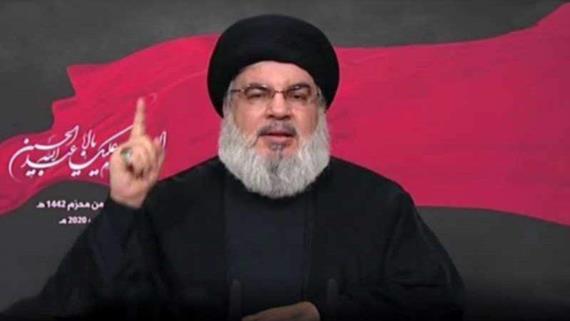 السيد نصرالله: السعودية والإمارات ليسا إلا أدوات في الحرب الأمريكية على اليمن