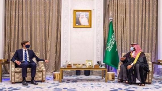 في جولة تطبيع علنية.. كوشنر يلتقي بن سلمان في الرياض