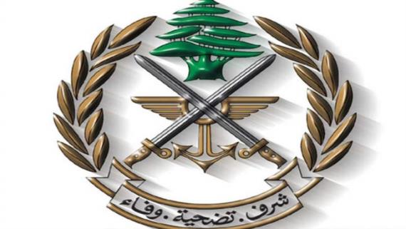 الجيش اللبناني يوقف خلية تكفيرية كانت تعد لتنفيذ عمليات أمنية