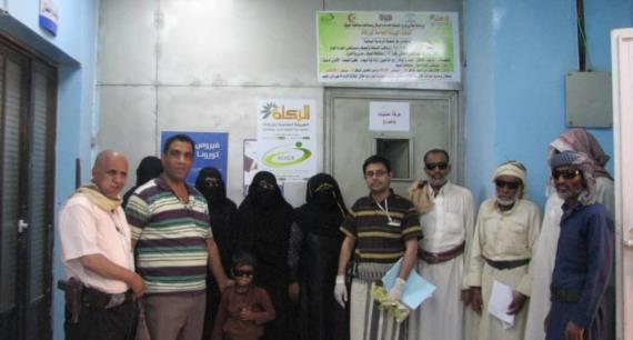 الهيئة العامة للزكاة تختتم المخيم الطبي المجاني العاشر بمستشفى الحزم بالجوف