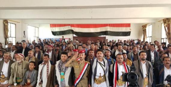 صعدة تحتفل بالعيد السادس لثورة 21 سبتمبر المجيدة