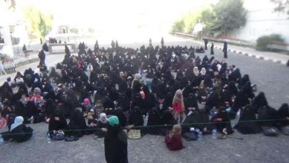فعاليات نسائية بأمانة العاصمة بمناسبة ذكرى قدوم الإمام الهادي إلى اليمن