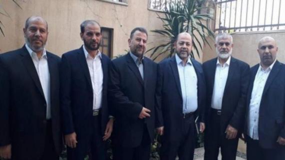 وفد من حماس برئاسة أبو مرزوق يصل موسكو مساء اليوم