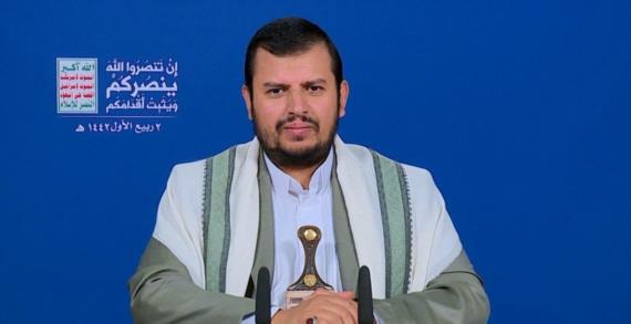 السيد عبدالملك الحوثي: هناك سعي لأن يجعلونا مشروعا للأمريكيين والصهاينة والغرب