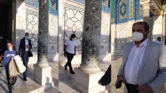 الإفتاء الفلسطينية: الزيارات التطبيعية للأقصى لا تختلف عن اقتحامات العدو ومستوطنيه