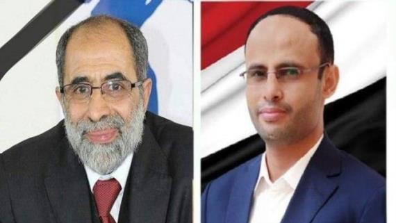 الرئيس المشاط يعزي في استشهاد وزير الشباب ويوجه بضبط الجناة
