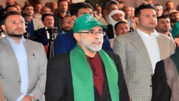 المجلس السياسي الأعلى ينعي استشهاد وزير الشباب والرياضة حسن زيد