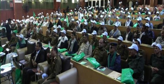 الإدارة العامة للخدمات الطبية والاجتماعية بوزارة الداخلية تحتفل المولد النبوي الشريف