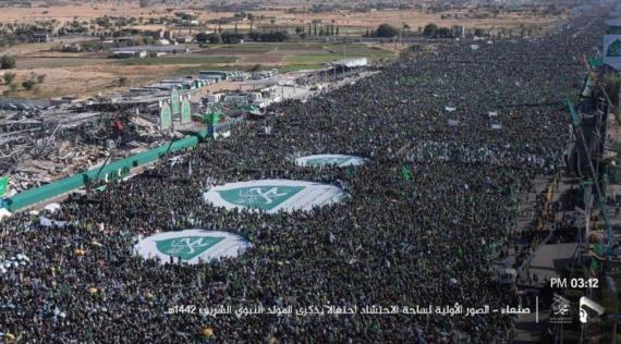حشود مليونية تشارك في ذكرى المولد النبوي الشريف بالعاصمة صنعاء