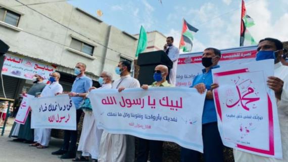 حماس تدعو للانضمام إلى الحملة العالمية لمقاطعة البضائع الفرنسية