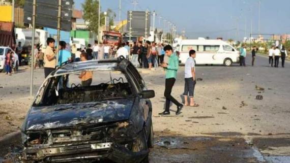 7 قتلى وجرحى في جرائم لداعش بالعراق