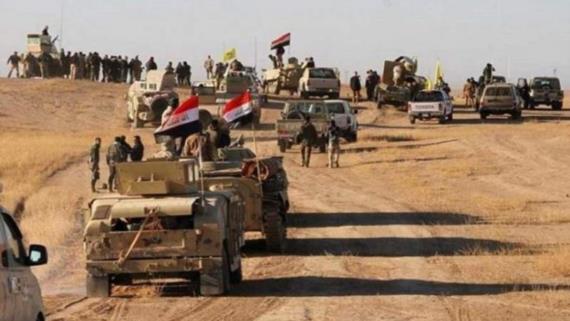 الحشد الشعبي يعلن انتهاء ’عملية نوعية’ نفذها غرب العراق