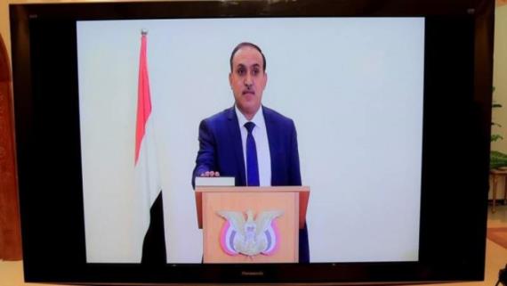 سفير اليمن لدى سوريا يؤدي اليمين الدستورية أمام الرئيس المشاط
