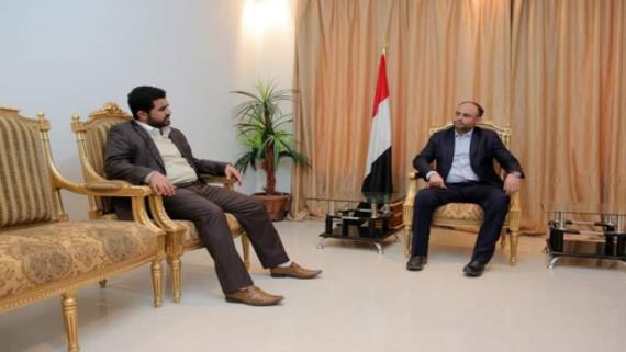 الرئيس المشاط يشيد بدور جهاز الأمن والمخابرات