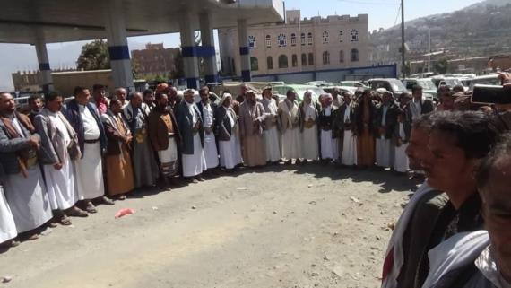 صلح قبلي ينهي قضية قتل بين أسرتين في مديرية جبلة بإب