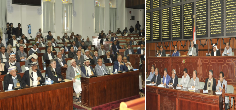 النواب والشورى يناقشان ما تتعرض له المحافظات الجنوبية والشرقية
