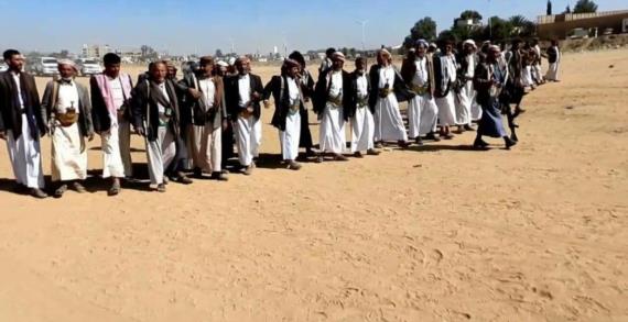 صلح قبلي ينهي قضية قتل بين آل الضيني بصعدة وآل الجندي بالبيضاء