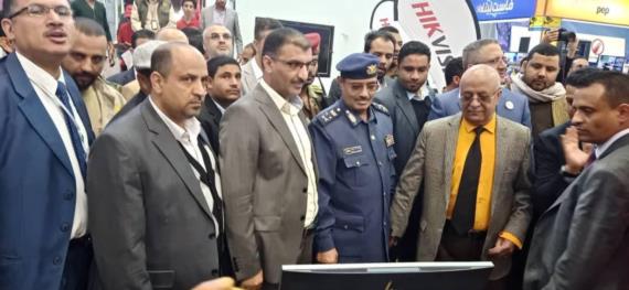 500 شركة محلية ودولية في معرض صنعاء لتقنية المعلومات والاتصالات