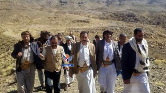 صنعاء.. تفقد سير المبادرات المجتمعية بخولان الطيال