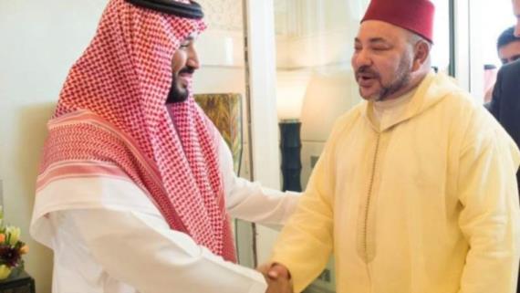 صحيفة عبرية تكشف عن دور ابن سلمان في التطبيع المغربي
