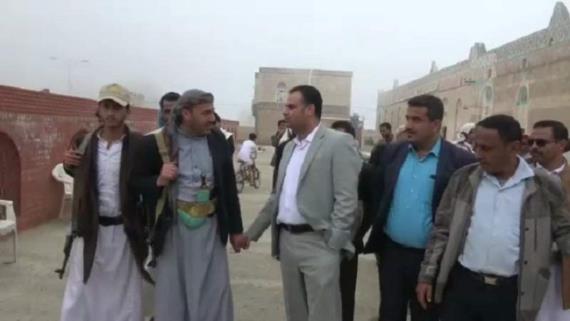 محافظ حجة يطلع على الترتيبات النهائية للعرس الجماعي لأبناء الشهداء