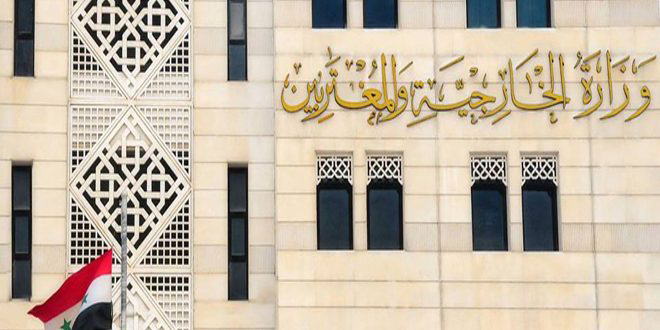 سورية عن تصريحات المبعوث البريطاني إلى سورية: نفاق وادعاءات كاذبة