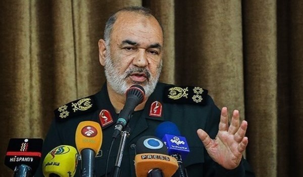 قائد الحرس الثوري: ايران تمتلك كل الوسائل اللازمة لدحر الاعداء