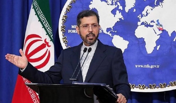 الخارجية الايرانية: قرار البرلمان الاوروبي غير مقبول ولا قيمة له